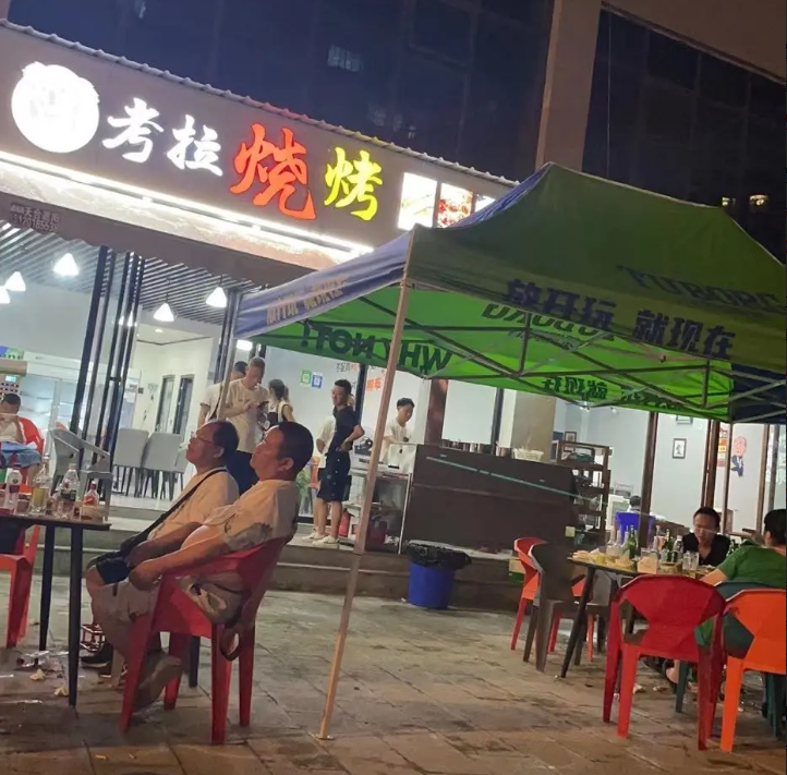 (转让)门头展示广、外摆区域宽