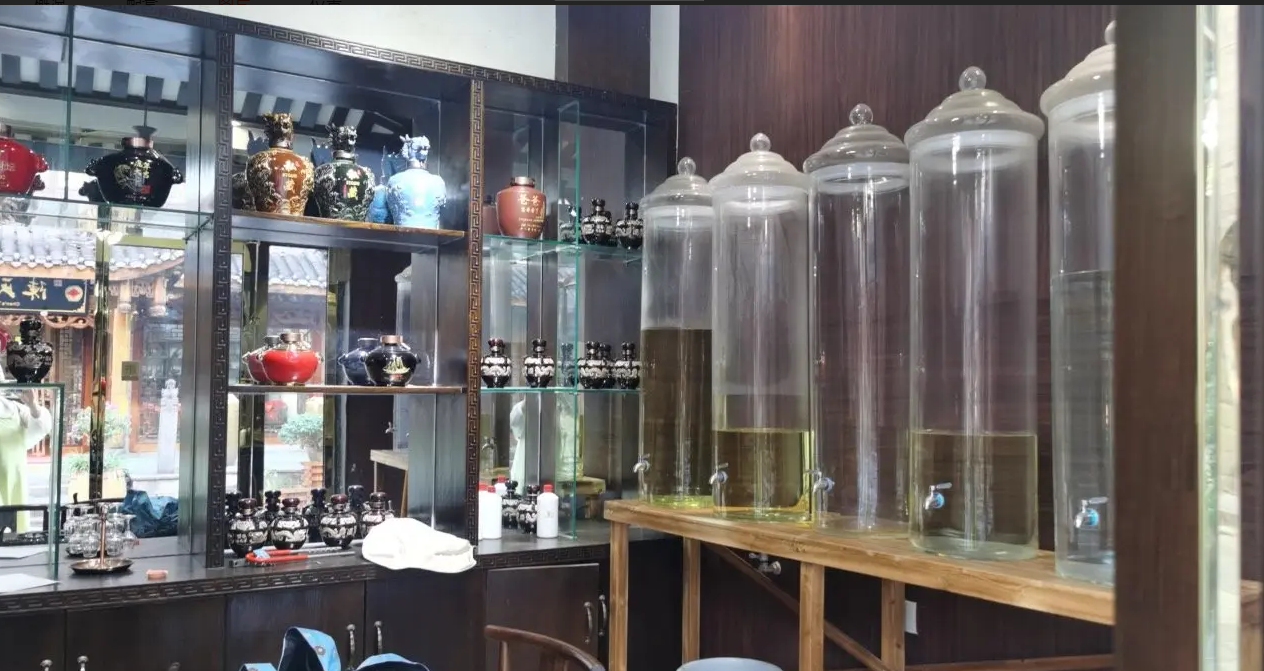 (转让)茅台镇杨柳湾街40号门面