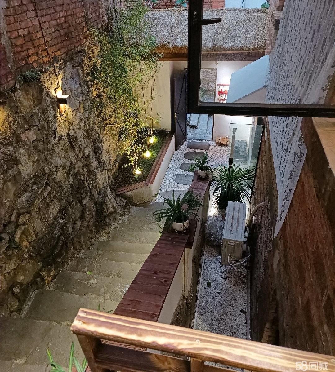 (转让) -个独栋老房改造出来的小院