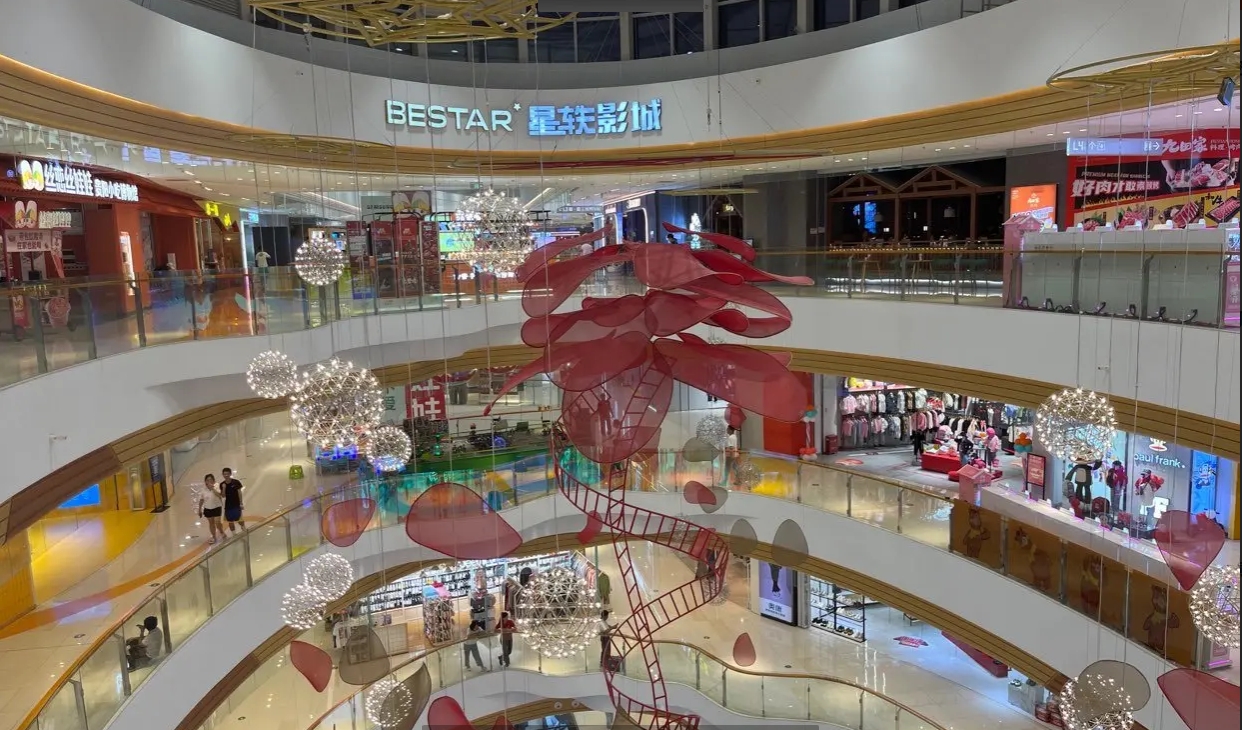(转让)遵义吾悦广场四楼美食城