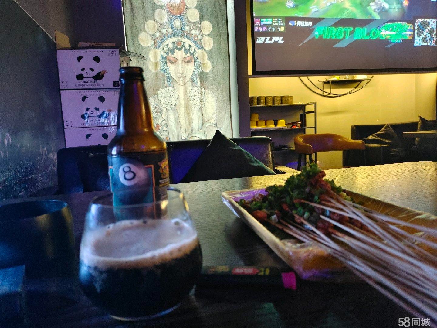 (转让)清吧小酒馆整传,个人原因,接手可经营2 - 3老店