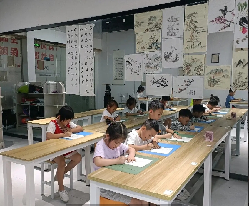(转让)中美术书法培训机构转让