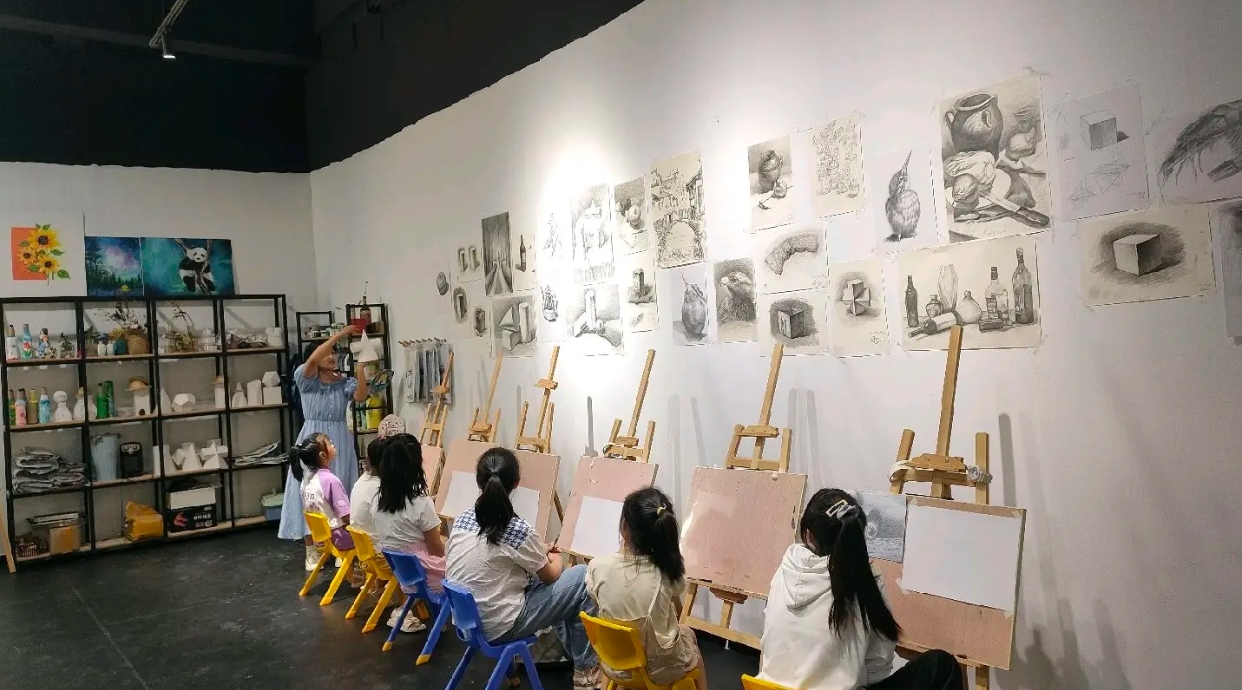 (转让)中美术书法培训机构转让