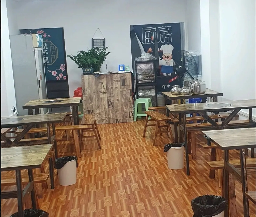 (转让)设备齐全，接手就能营业，剩余房租加设备一起转让，价格低