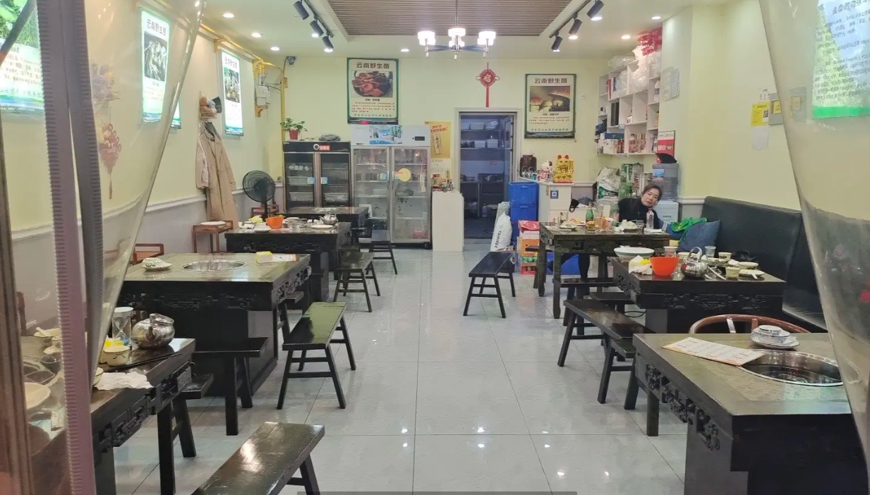 (转让)吾悦广场美食街门面转让