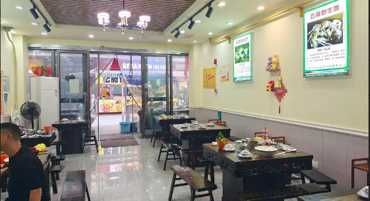 (转让)吾悦广场美食街门面转让
