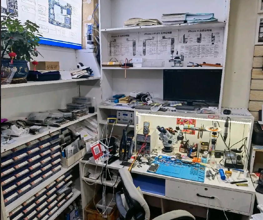 (转让)经营中手机维修店整体打包转让