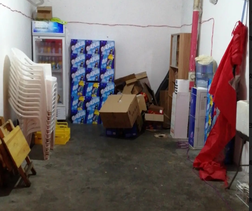 (转让)店铺位于海风井社区4号门面