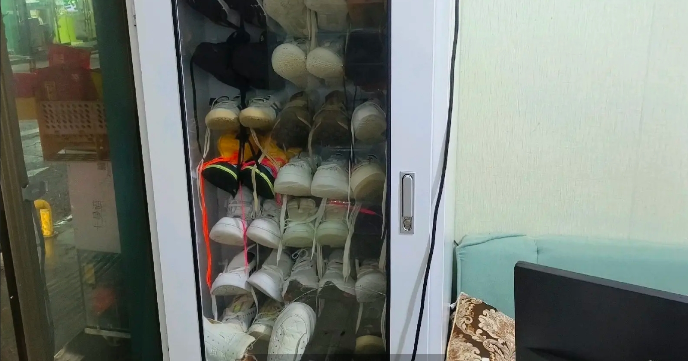(转让)洗鞋店转让客源一起转