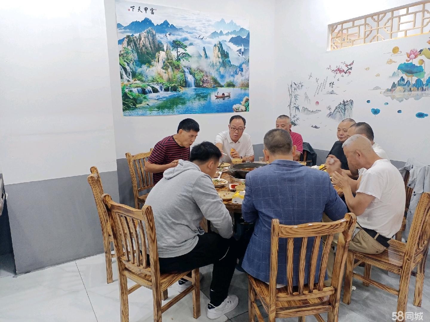 (转让)正宗重庆石锅鱼，九成新装修，带技术转让,
