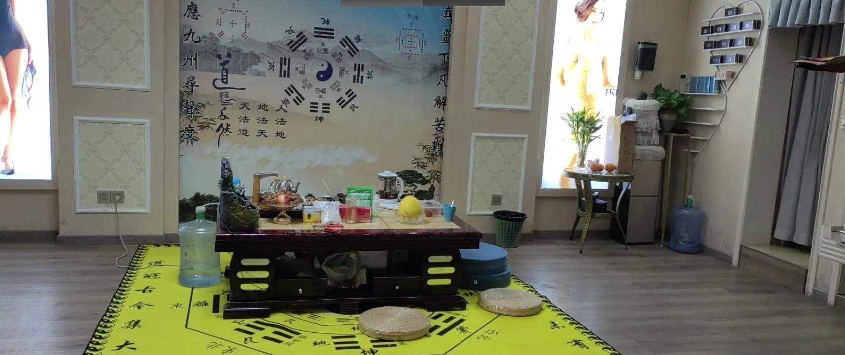 (转让)美容院低价转让时代广场对面，大道边.上地段很好