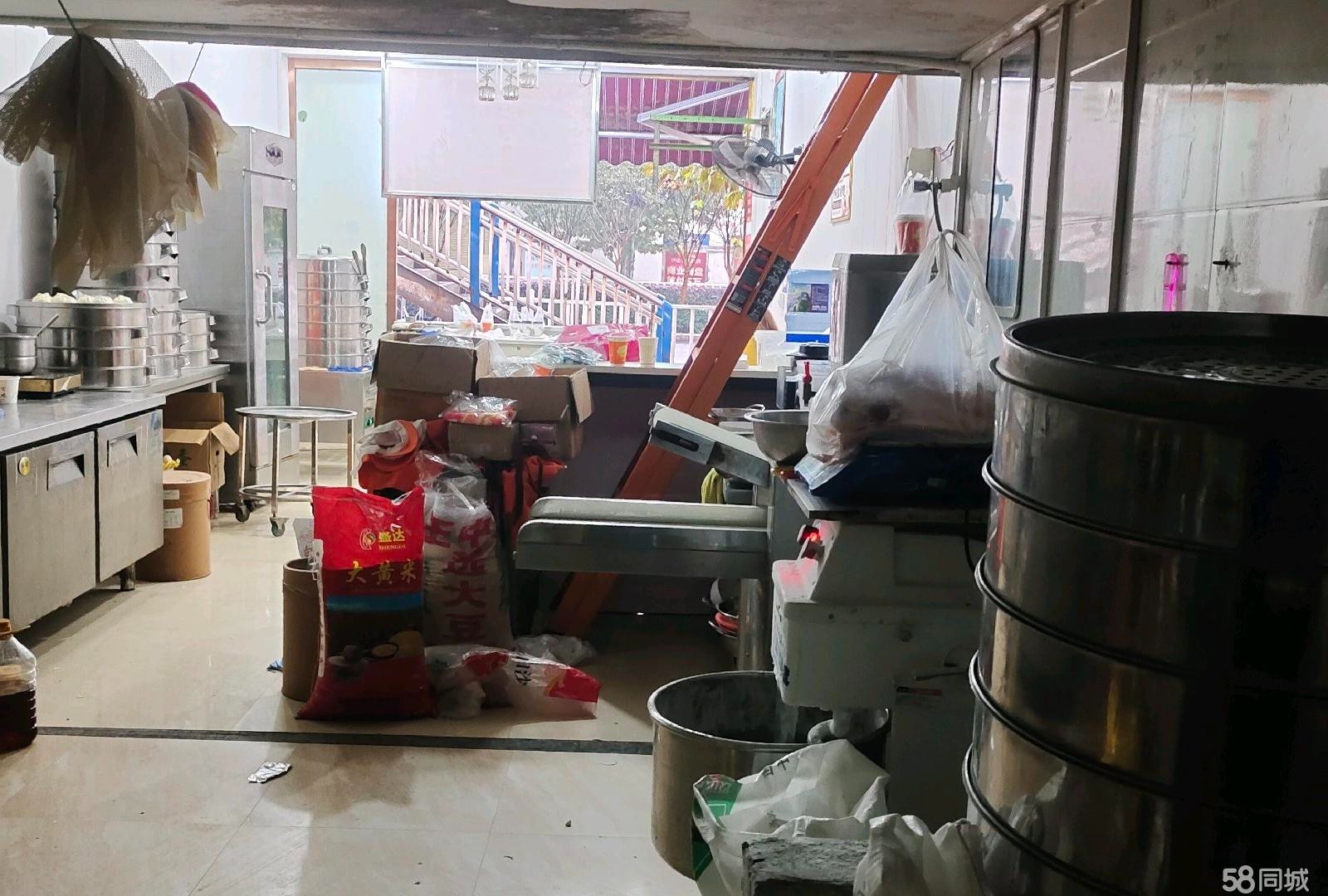 (转让)营业中早餐店无需转让费