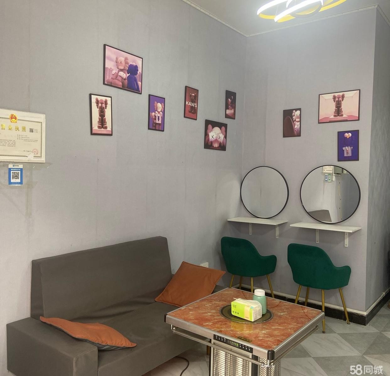 (转让)理发店全转因双方意见不合不讨论转让价格非诚勿扰OK