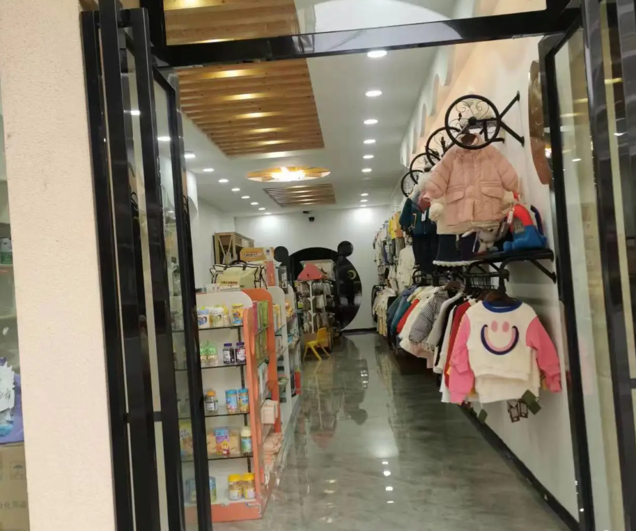 (转让)凤冈县-米阳光楼下母婴店转让