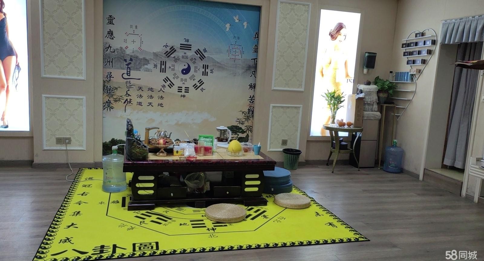 (转让)电梯房,地段好，内含中央空调设备齐全，接手就可正常营业，