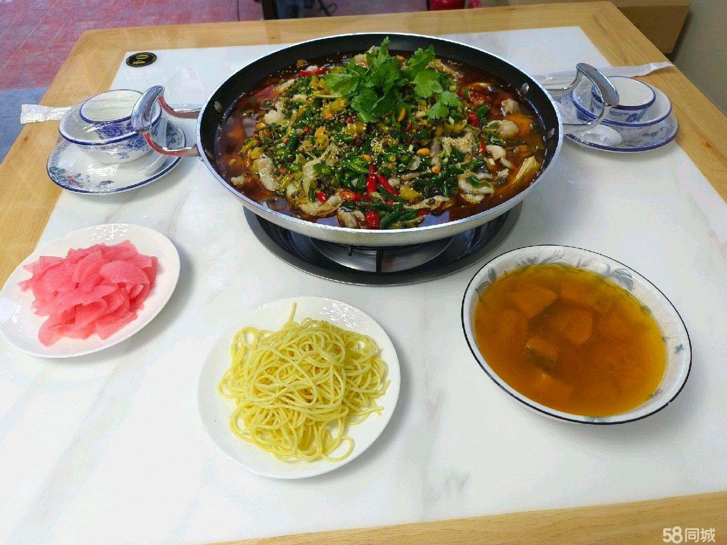 (转让)因本人有别的发展，现将营业中餐馆转让，非诚勿扰