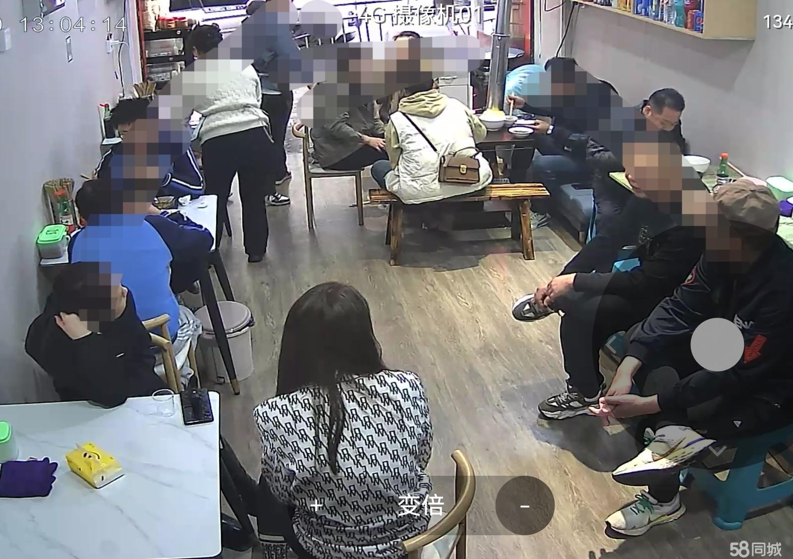 (转让)对面是城南菜市场店面旁边是老菜市周边有学校人流量很大