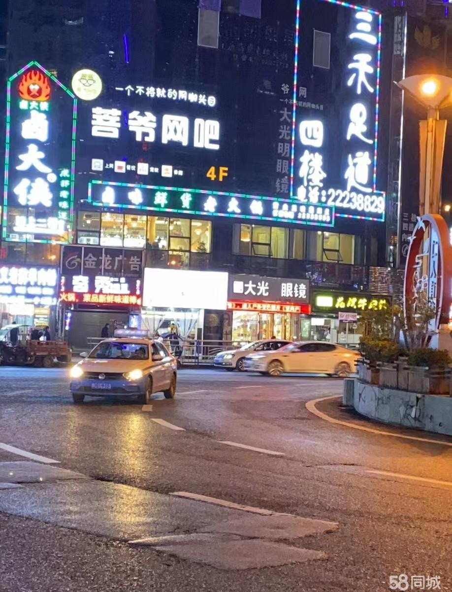 (转让)交通便利，人流量大，租金便宜!