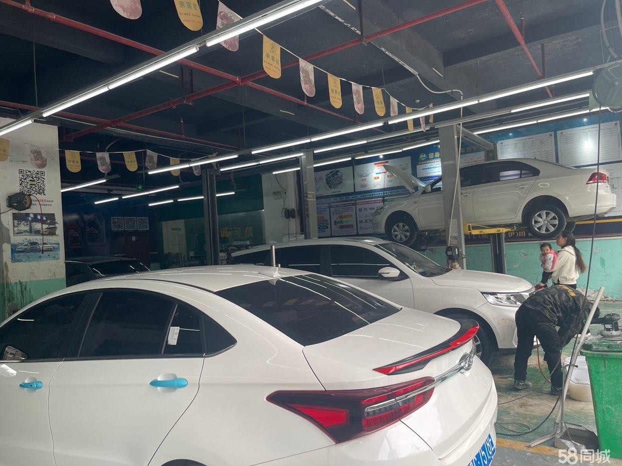 (转让)汽修厂八年知名老店转让