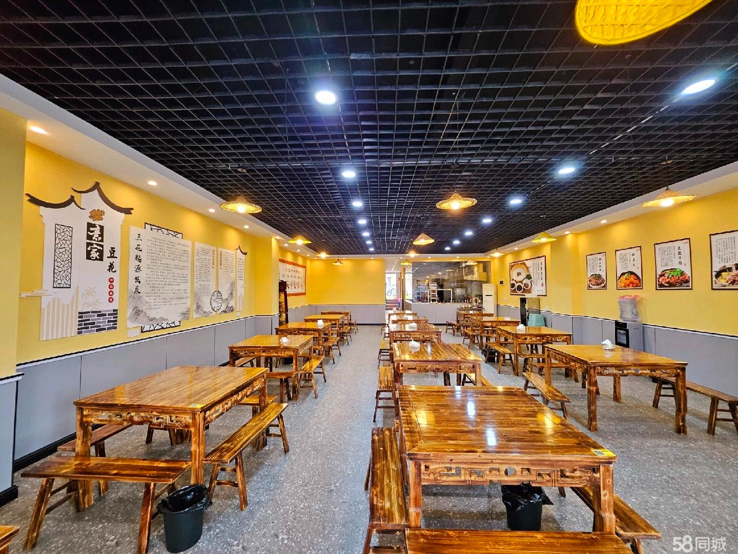 (转让)店内180平，大厅桌子15张，带麻将机包房两间，设备齐全
