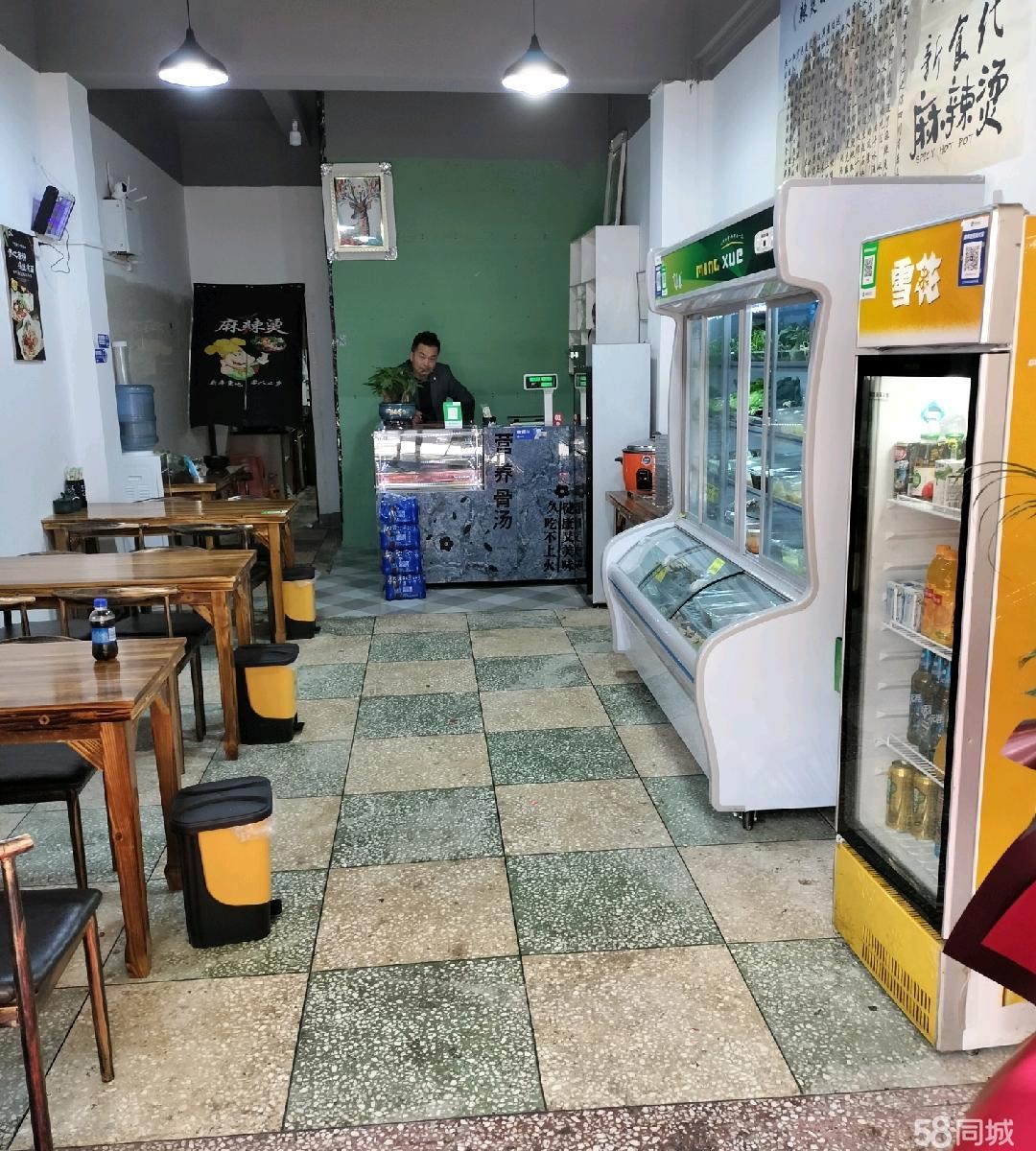 (转让) 50m'旺铺转让(门面+住房共三层)