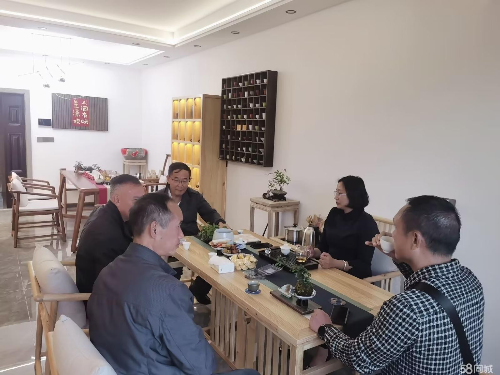 (转让)茶室转让,接手可做，可办公