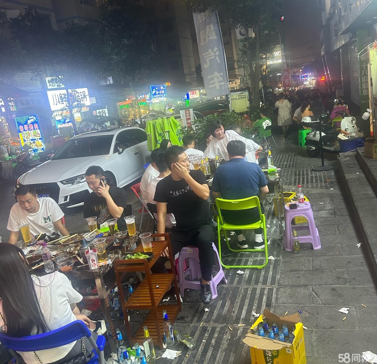 (转让)繁华地段夜市街营业铺