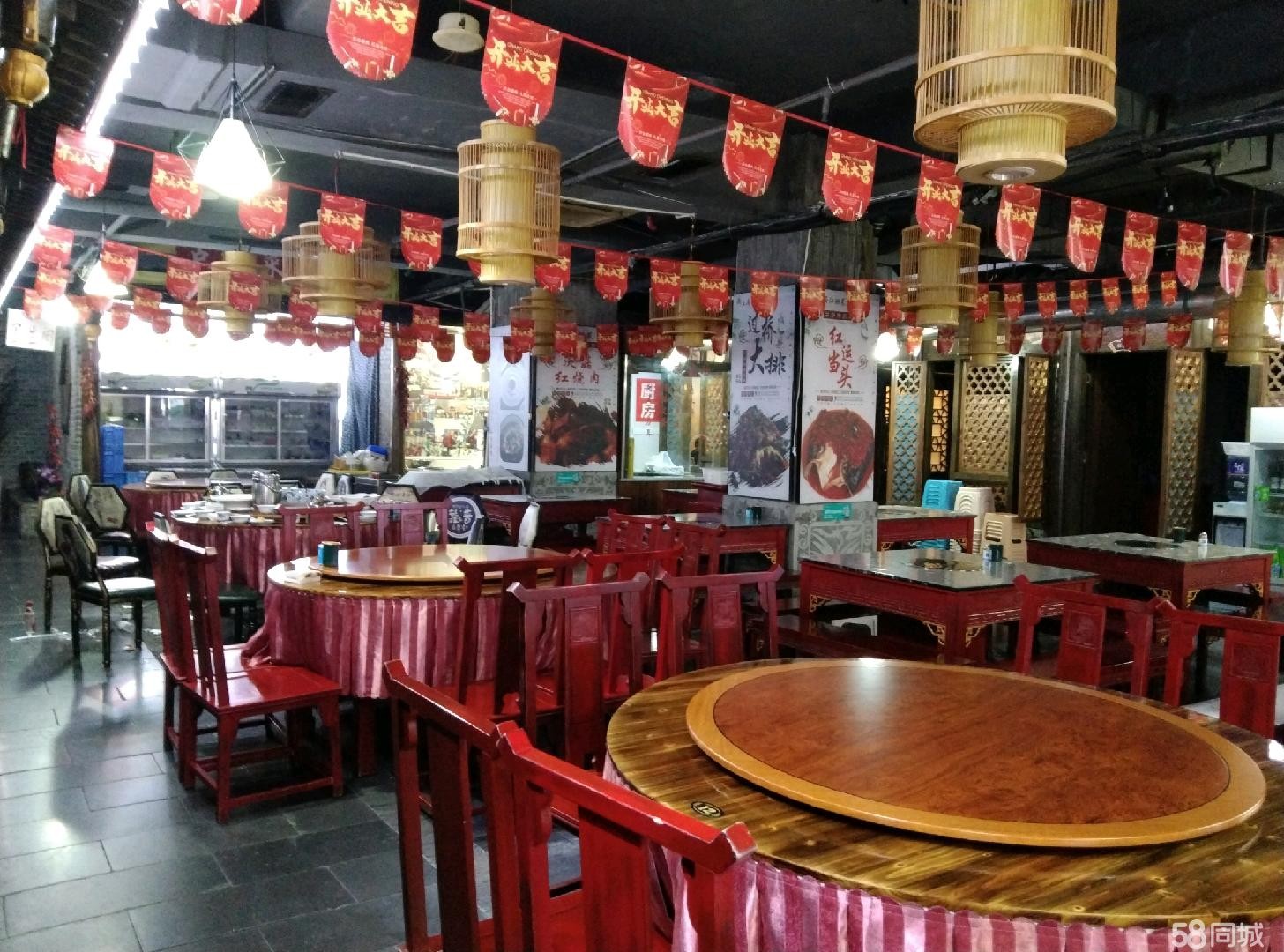 (转让)地理位置好，餐饮一条街。