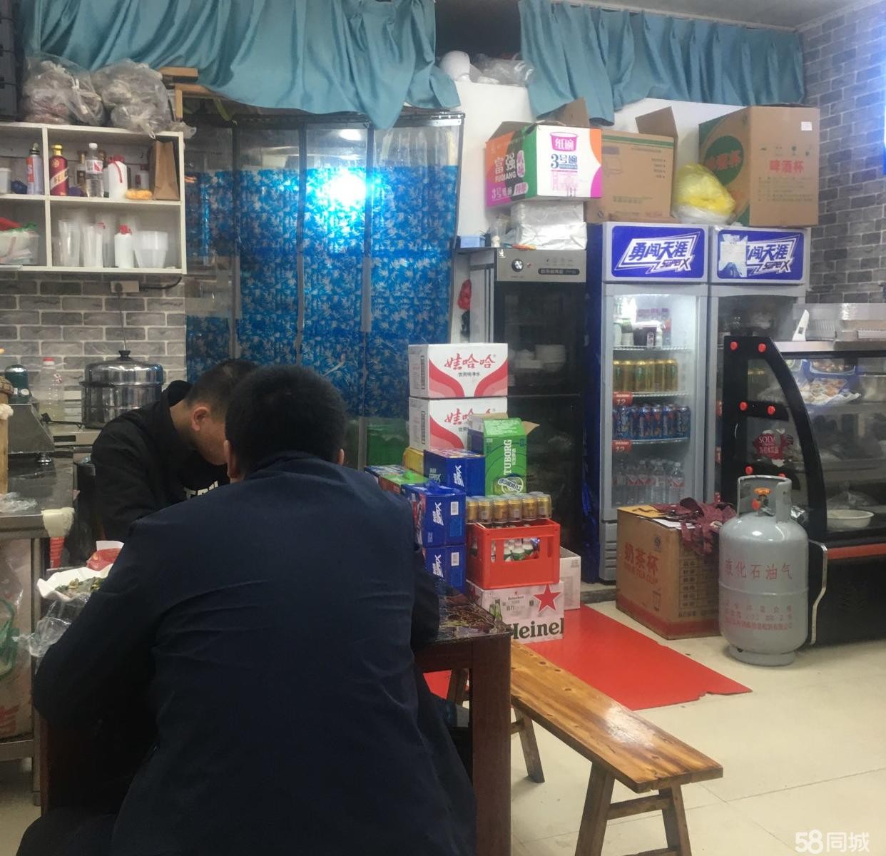 (转让)留-手烤鱼位于国酒新城二=期