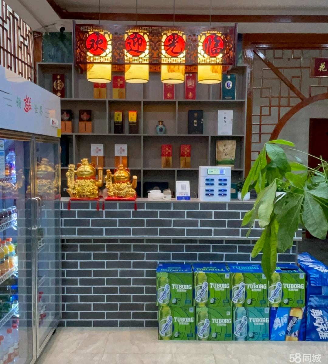 (转让)新浦林达美食街皇朝大酒店= =楼餐饮店旺铺转让