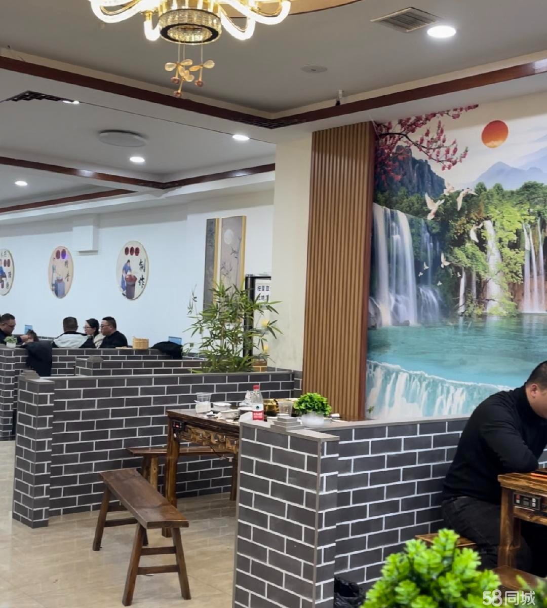 (转让)新浦林达美食街皇朝大酒店= =楼餐饮店旺铺转让