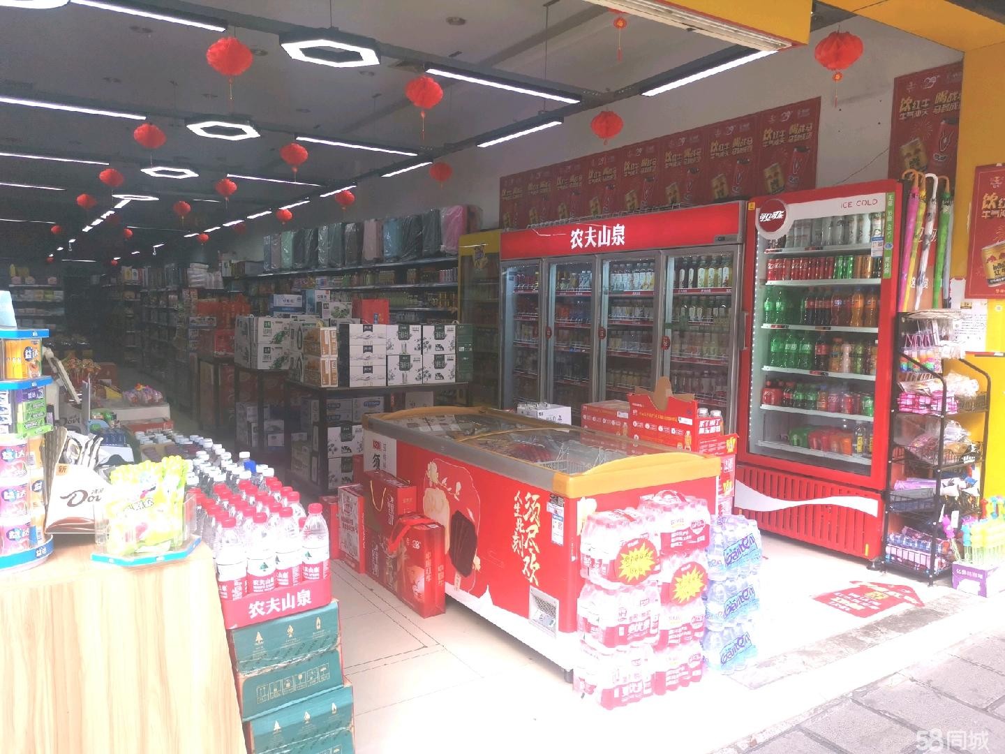 (转让)超市便利店转让有烟证生意稳定人流大具体来探店面议