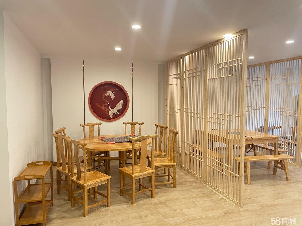 (转让)餐饮可以直接做两层有包房临街即将旺季