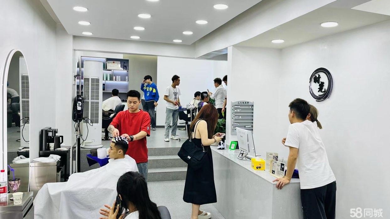 (转让)五年美发店旺铺转位置好有客源