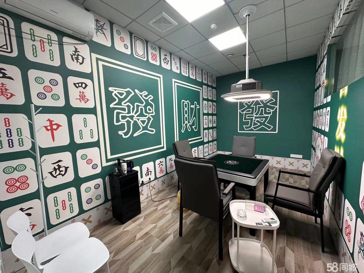(转让)临街店铺二=楼棋牌室转让