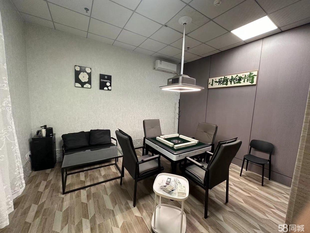 (转让)临街店铺二=楼棋牌室转让