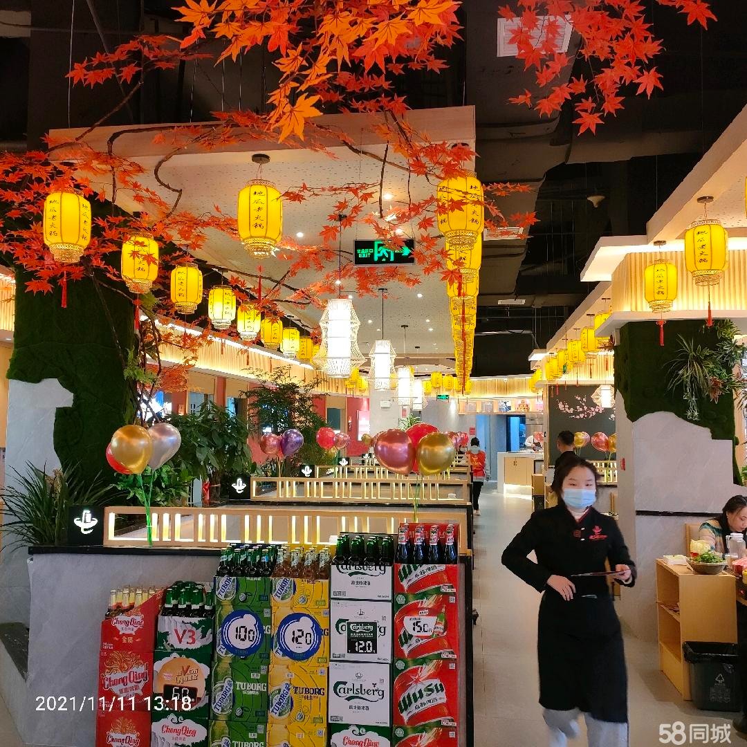 (转让)包房4间，中央空调，营业中，设备齐全，接手可经营，