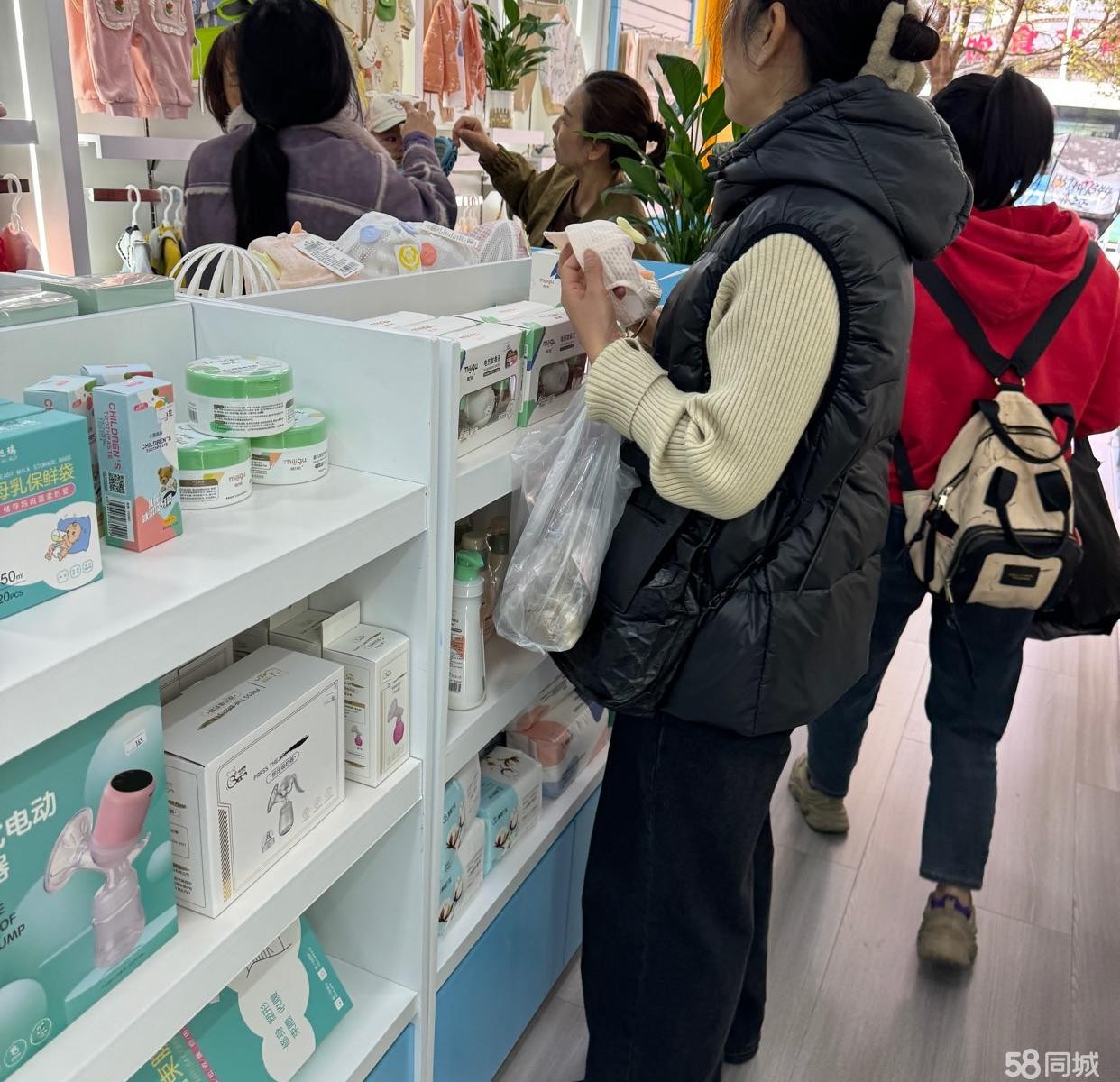 (转让)由于个人原因将白杨小区母婴生活馆转让