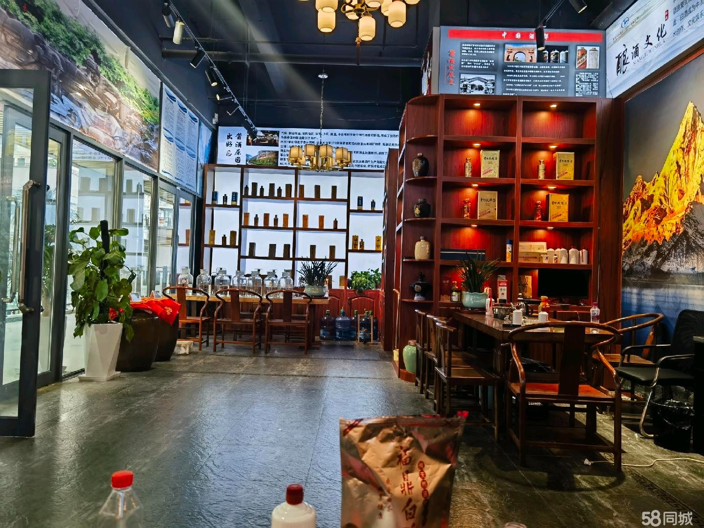 （转让）希尔顿酒店旁酒业公司转让酒店旁边客流量大