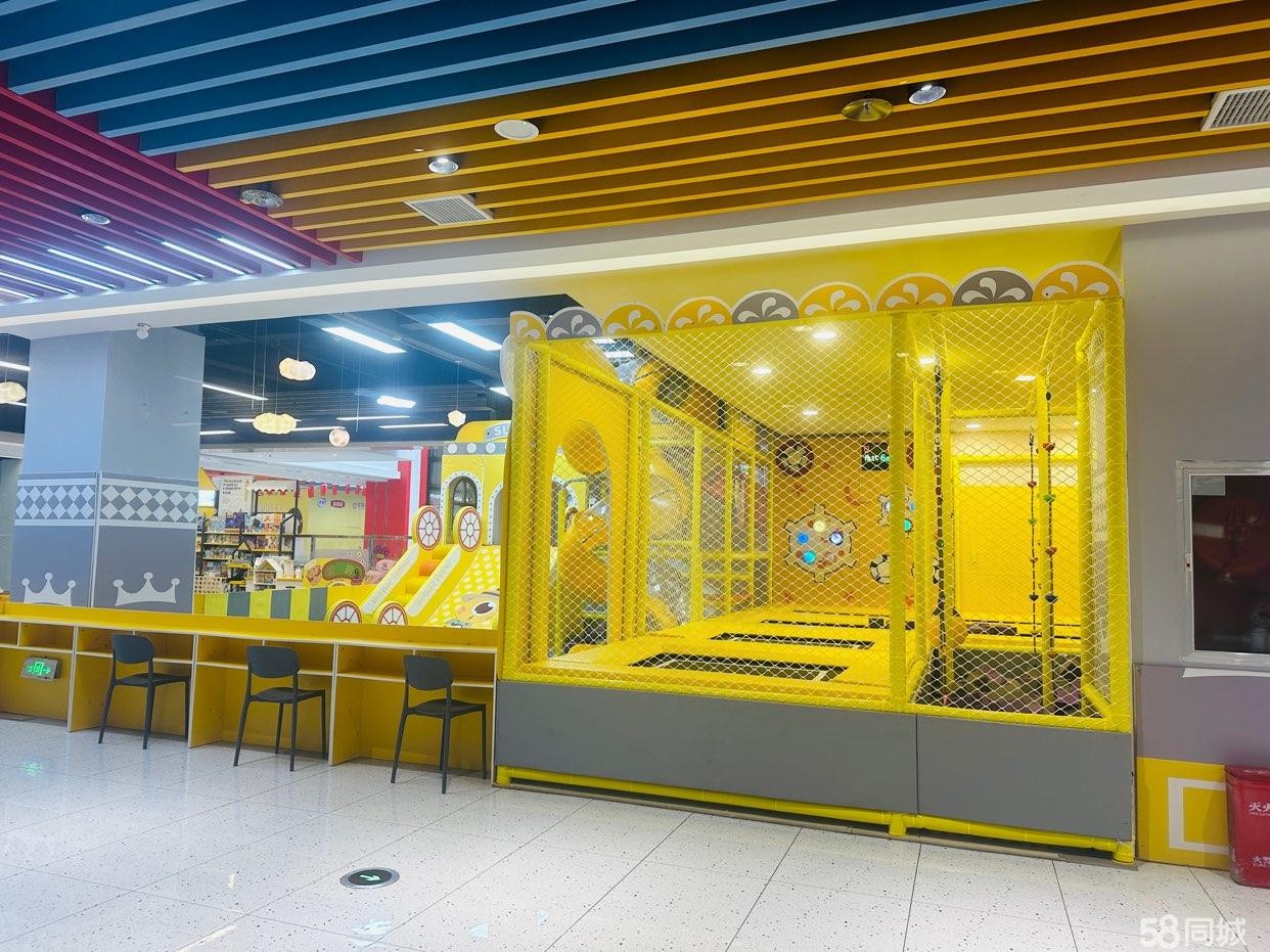 (转让)苏州路商场儿童游乐店铺