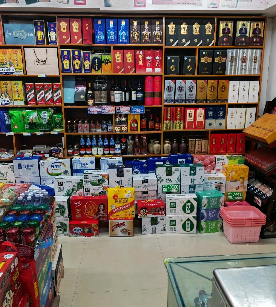 (转让》130平方超市转让,