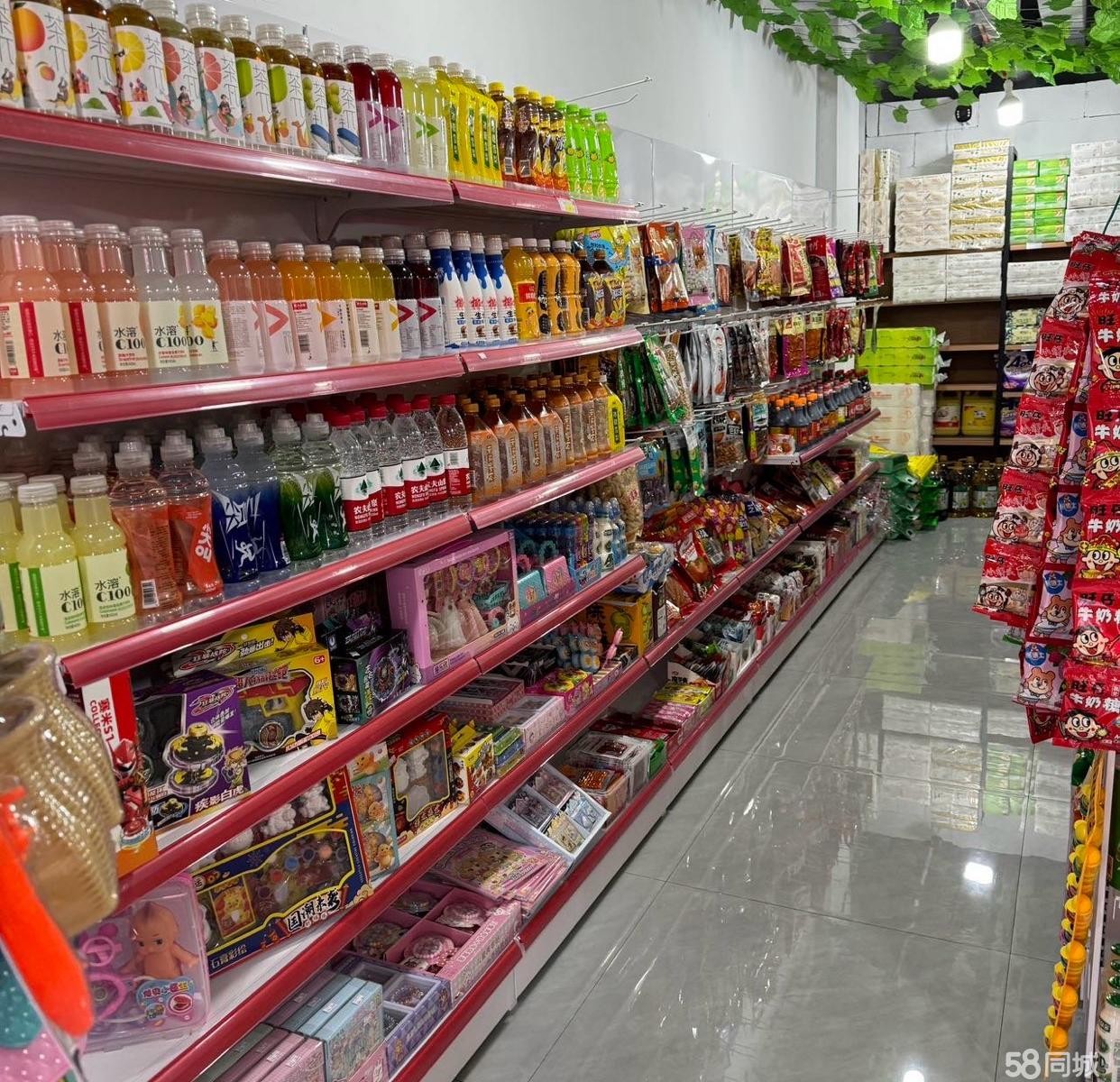 (转让)超市便利店转让,忍痛割爱,地理环境优越，有稳定客源，