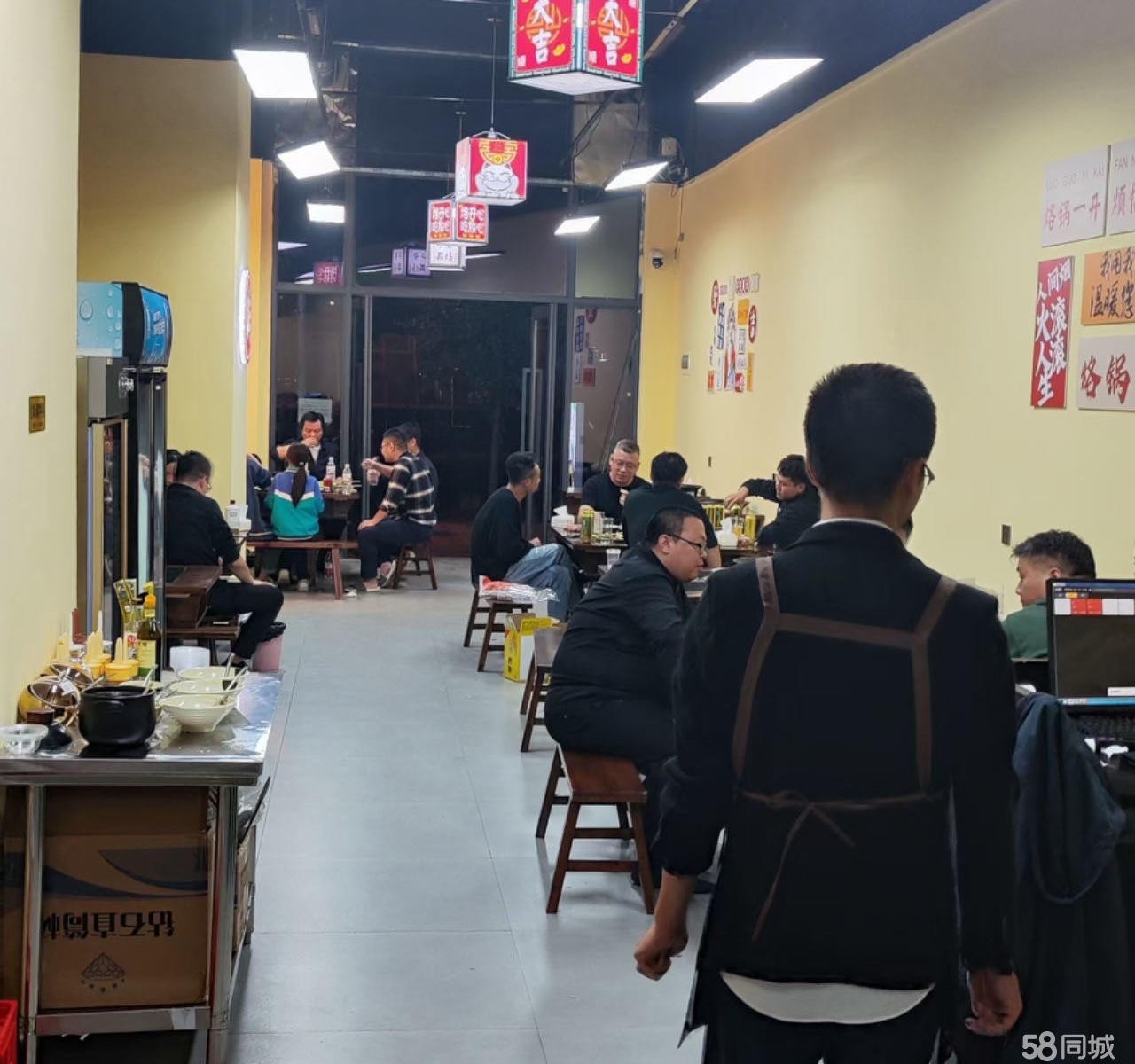 （转让）营业中的烙锅店转让，接手即可经营