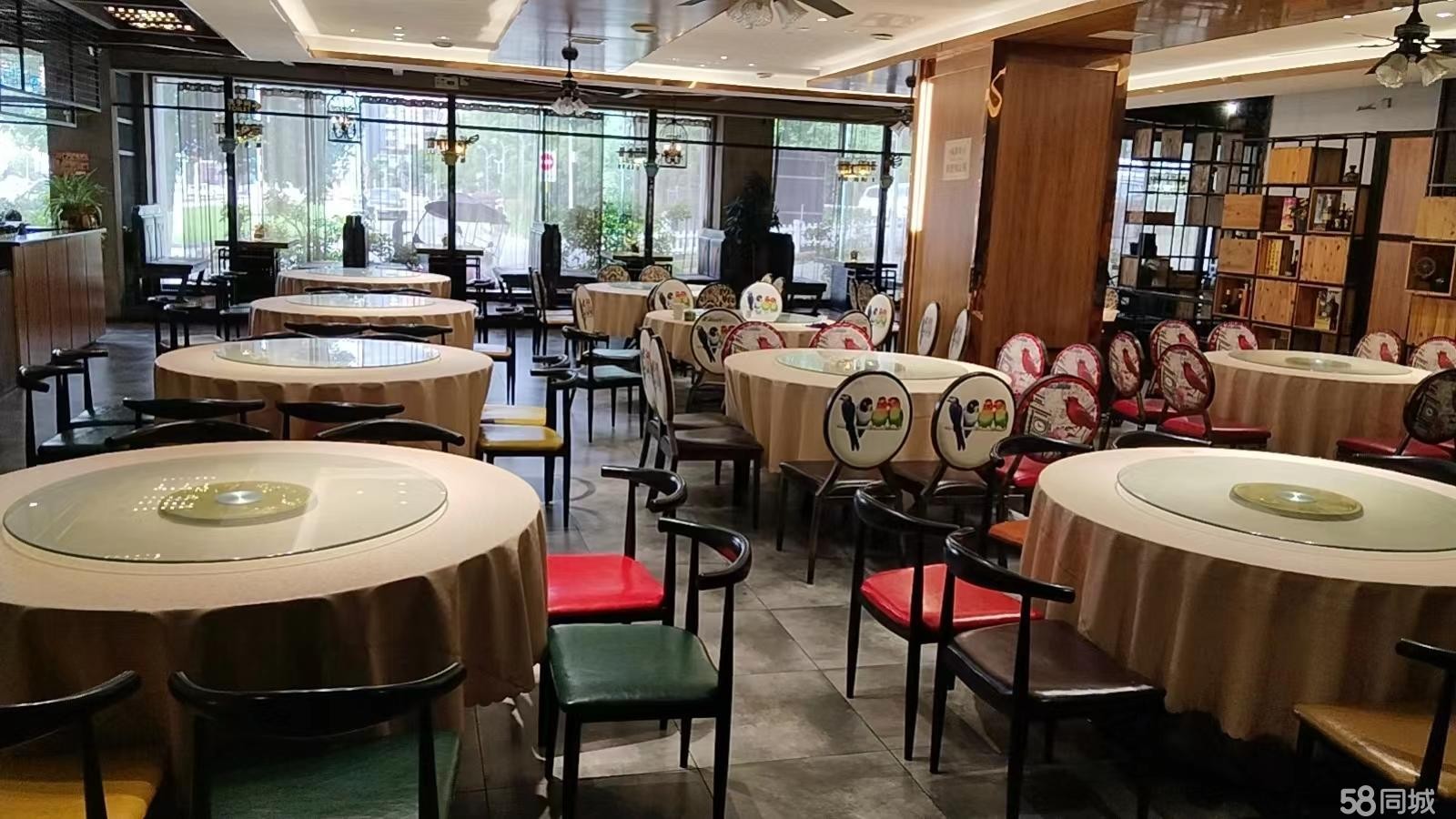 （转让）8年中餐转让（包房17间）