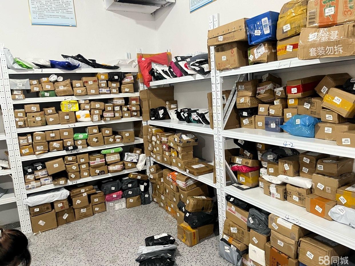 (转让)快递加超市，每天人流量进出店内达400多人