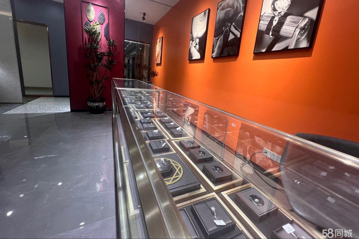(转让)珠宝店转让，地处核心位置
