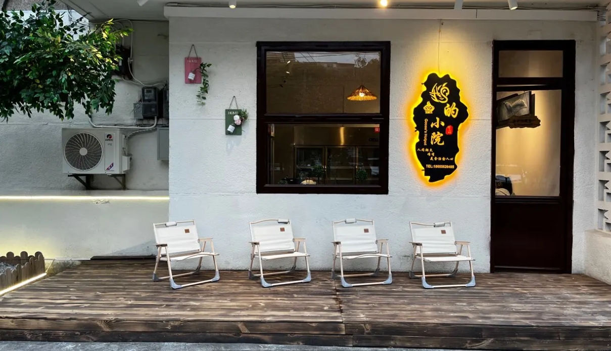 (转让)(餐饮店转让)环境好，地段好!价格面议
