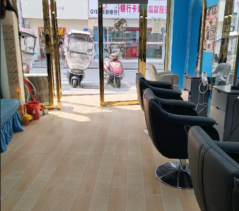 (转让)正在经营的理发店转让