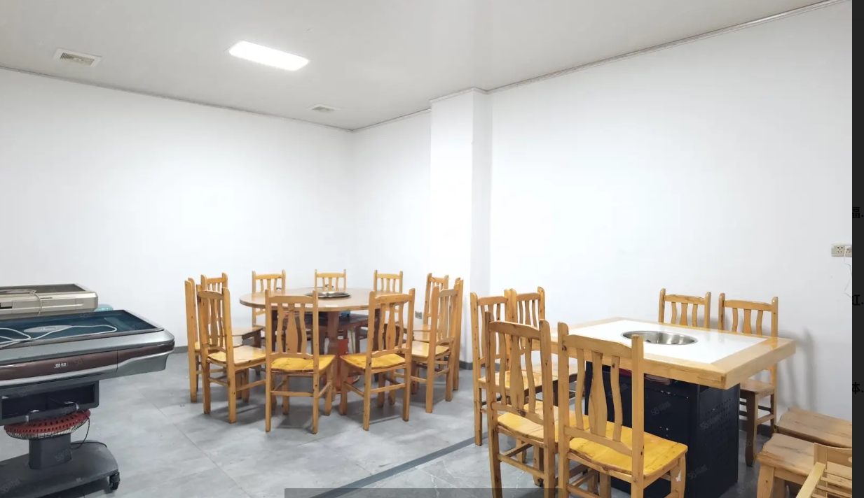 (转让)餐饮一条街，街边店，人流量大