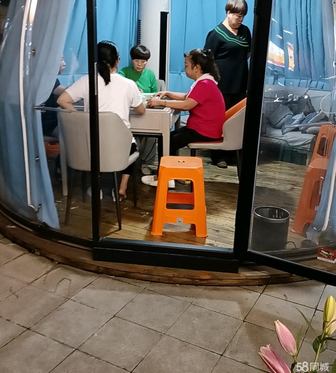 (转让)可以外摆，晚上可以做烧烤